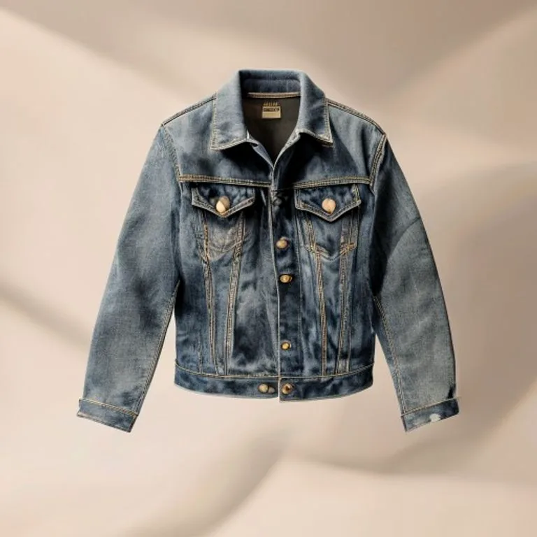 [Demo] Classic Fit Denim Jacket