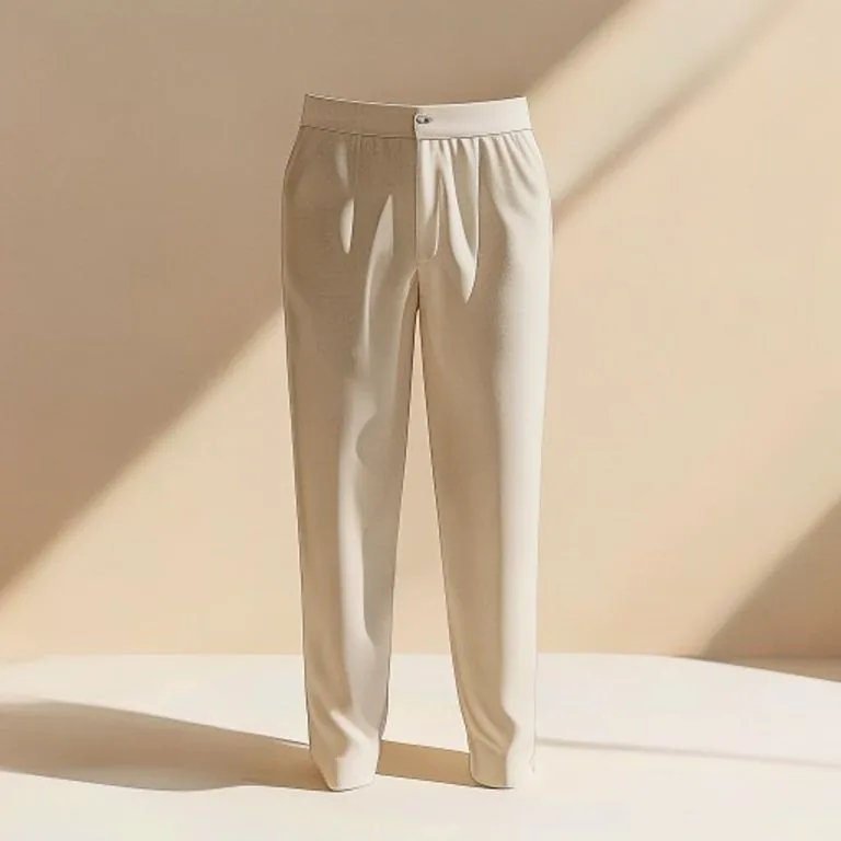 [Demo] Slim Fit Chino Trousers