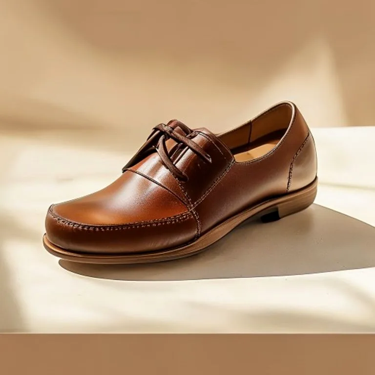 [Demo] Leather Loafers, Handcrafted