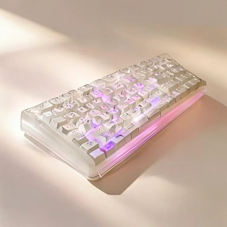 [Demo] Mechanical Keyboard, RGB Backlit