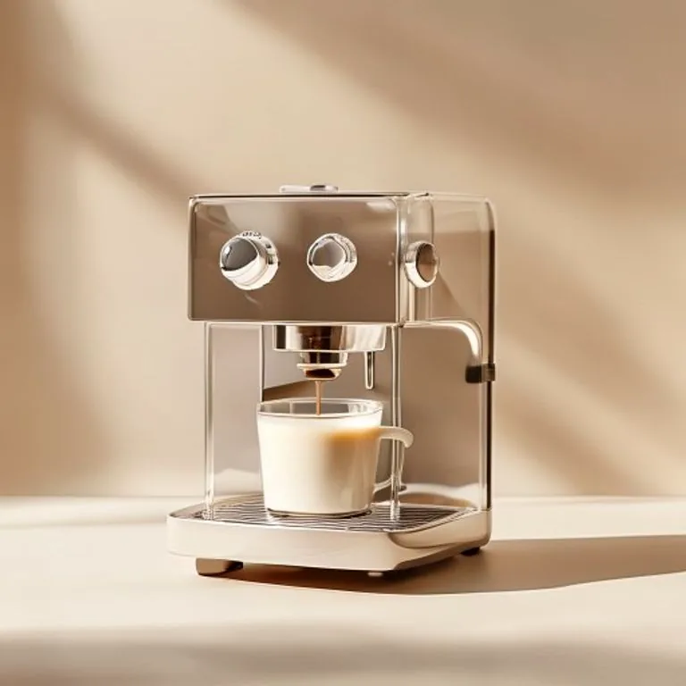 [Demo] Espresso Machine with Milk Frother